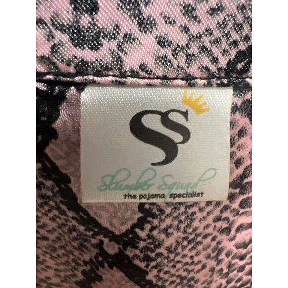 Slumber Animal Print Pajamas with Bling, Size S – Stylish and Comfy - Picture 8 of 15